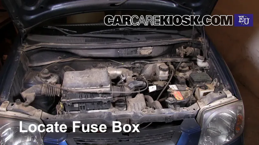 2007 Hyundai Atos Prime Comfort 1.1L 4 Cyl. Fusible (motor)